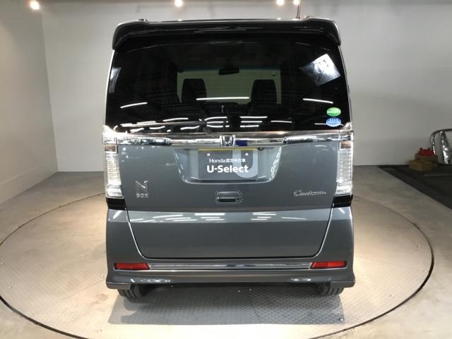 Ｎ－ＢＯＸカスタム Ｇ・ターボＬパッケージ　メモリーナビ　ＥＴＣ　リアカメラ　ＡＵＴＯエアコン　ナビＴＶ　地デジテレビ　Ｂカメ　サイドカーテンエアバック　盗難警報装置　横滑防止装置　ＰＳ　ＰＷ　ターボエンジン　ＥＣＯモード　運転席エアバッグ（9枚目）