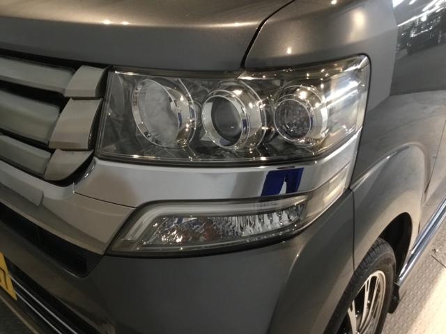 Ｎ－ＢＯＸカスタム Ｇ・ターボＬパッケージ　メモリーナビ　ＥＴＣ　リアカメラ　ＡＵＴＯエアコン　ナビＴＶ　地デジテレビ　Ｂカメ　サイドカーテンエアバック　盗難警報装置　横滑防止装置　ＰＳ　ＰＷ　ターボエンジン　ＥＣＯモード　運転席エアバッグ（34枚目）