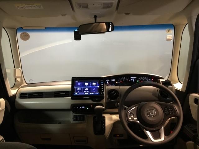 Ｎ－ＢＯＸ Ｇ・Ｌホンダセンシング　メモリーナビ　ドラレコ　ＥＴＣ　リアカメラ　レーダブレーキ　Ａストップ　ＥＳＣ　キーフリーシステム　ＬＥＤライト　フルセグ対応　バックＭ　ＴＶナビ　ＵＳＢ　スマートキー　クルコン　両席エアバック（2枚目）