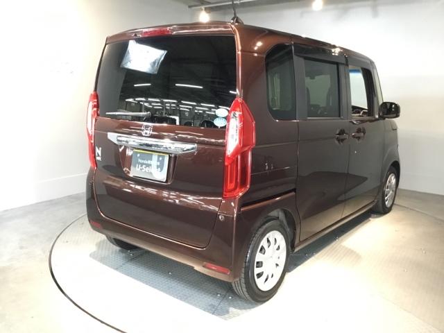 Ｎ－ＢＯＸ Ｇ・Ｌホンダセンシング　メモリーナビ　ドラレコ　ＥＴＣ　リアカメラ　レーダブレーキ　Ａストップ　ＥＳＣ　キーフリーシステム　ＬＥＤライト　フルセグ対応　バックＭ　ＴＶナビ　ＵＳＢ　スマートキー　クルコン　両席エアバック（8枚目）