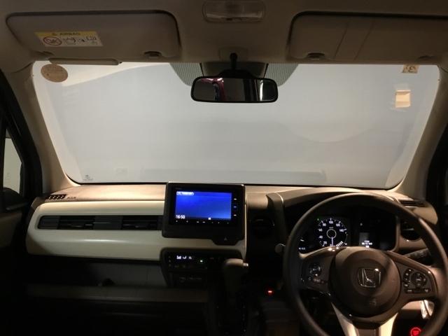 N-WGN Lホンダセンシング メモリーナビ フルセグ ETC リアカメラ 誤発進抑制 LEDランプ シートヒータ DVD 横滑り防止機能 パーキングセンサー セキュリティアラーム キーフリー ナビTV スマートキー オートエアコン(2枚目)