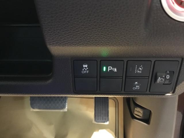 N-WGN Lホンダセンシング メモリーナビ フルセグ ETC リアカメラ 誤発進抑制 LEDランプ シートヒータ DVD 横滑り防止機能 パーキングセンサー セキュリティアラーム キーフリー ナビTV スマートキー オートエアコン(26枚目)