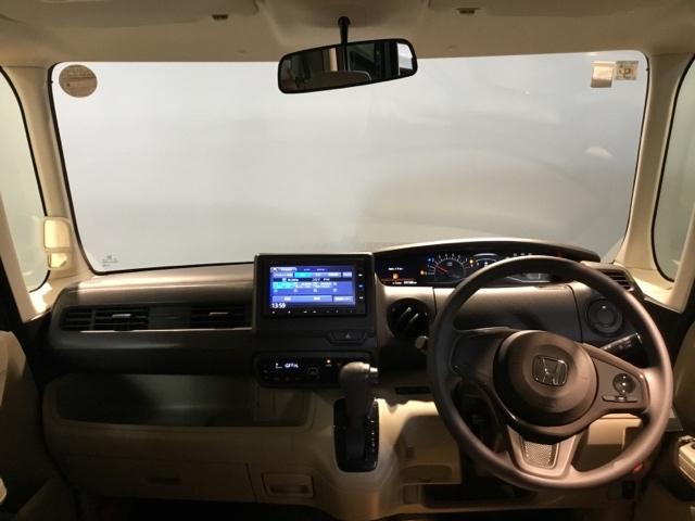 N-BOX G メモリーナビ CD ABS エアバック 横滑防止装置 スマートキー ベンチシ-ト オートエアコン 整備記録簿 パワーウィンドウ パワステ 助手席エアバッグ 両側スライドドア キーフリーキー(2枚目)