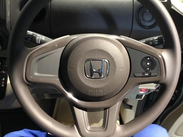 N-BOX G メモリーナビ CD ABS エアバック 横滑防止装置 スマートキー ベンチシ-ト オートエアコン 整備記録簿 パワーウィンドウ パワステ 助手席エアバッグ 両側スライドドア キーフリーキー(3枚目)