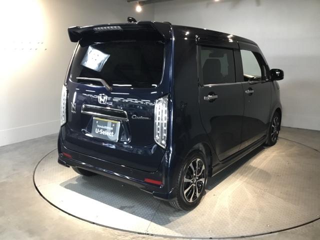 Ｎ－ＷＧＮカスタム Ｌ　メモリーナビ　フルセグ　リアカメラ　ＥＴＣ　キーレス　カーテンエアバッグ　ＬＥＤヘッド　ＶＳＡ　Ｒカメラ　衝突被害軽減ブレーキ　オートエアコン　クルコン　スマートキー　パワステ　シートヒーター　イモビ（8枚目）