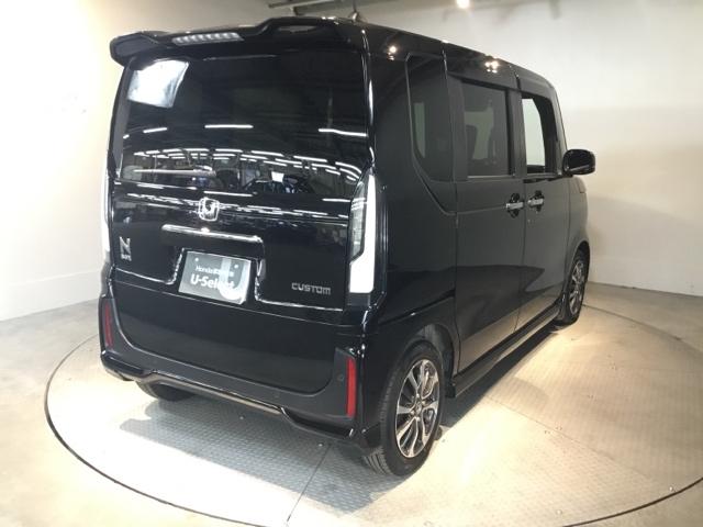 Ｎ－ＢＯＸカスタム ベースグレード　メモリーナビ　フルセグ　リアカメラ　ＥＴＣ　ドラレコ　Ｗ電動ドア　ＵＳＢ接続　ＣＭＢＳ　Ｄレコ　禁煙　ベンチシート　オートエアコン　スマートキ　ＬＥＤ　盗難防止装置　クルコン　バックカメラ　エアバッグ（8枚目）