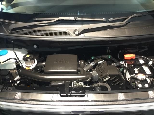 Ｎ－ＢＯＸカスタム ベースグレード　メモリーナビ　フルセグ　リアカメラ　ＥＴＣ　ドラレコ　Ｗ電動ドア　ＵＳＢ接続　ＣＭＢＳ　Ｄレコ　禁煙　ベンチシート　オートエアコン　スマートキ　ＬＥＤ　盗難防止装置　クルコン　バックカメラ　エアバッグ（34枚目）