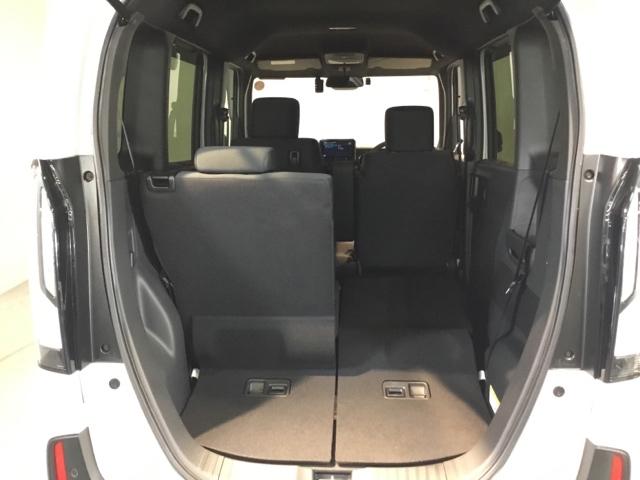 Ｎ－ＢＯＸカスタム ベースグレード　メモリーナビ　フルセグ　リアカメラ　ＥＴＣ　ドラレコ　ＣＭＢＳ　Ｄレコ　禁煙　ベンチシート　オートエアコン　スマートキ　ＬＥＤ　盗難防止装置　クルコン　バックカメラ　パワーステアリング　エアバッグ（11枚目）