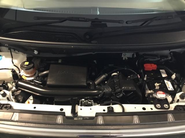 Ｎ－ＢＯＸカスタム ベースグレード　メモリーナビ　フルセグ　リアカメラ　ＥＴＣ　ドラレコ　ＣＭＢＳ　Ｄレコ　禁煙　ベンチシート　オートエアコン　スマートキ　ＬＥＤ　盗難防止装置　クルコン　バックカメラ　パワーステアリング　エアバッグ（32枚目）