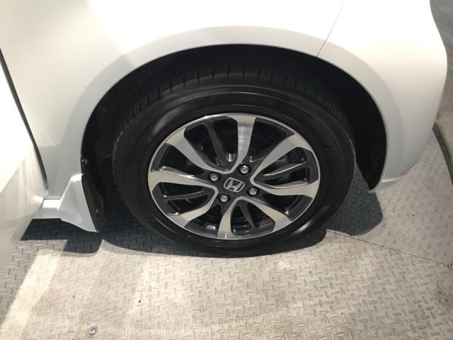 Ｎ－ＢＯＸカスタム ベースグレード　メモリーナビ　フルセグ　リアカメラ　ＥＴＣ　ドラレコ　ＣＭＢＳ　Ｄレコ　禁煙　ベンチシート　オートエアコン　スマートキ　ＬＥＤ　盗難防止装置　クルコン　バックカメラ　パワーステアリング　エアバッグ（34枚目）