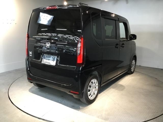 Ｎ－ＢＯＸ ベースグレード　試乗車　メモリーナビ　ドラレコ　ＥＴＣ　リアカメラ　セキュリティアラーム　地デジＴＶ　誤発信抑制機能　キーレスエントリー　前席シートヒーター　ＵＳＢポート　バックカメラ付　禁煙　スマートキ　ナビＴＶ（8枚目）