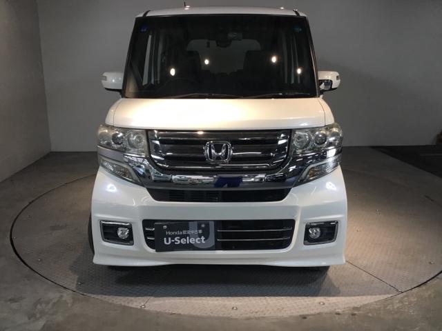 Ｎ－ＢＯＸカスタム Ｇ・ターボＬパッケージ　両側電動スライドドア　リアカメラ　両ＰＳドア　ＡＡＣ　横滑り防止機能　１セグＴＶ　オートクルーズ　キーレスエントリー　運転席エアバッグ　パワステ　イモビ　ＰＷ　サイドエアバック　ＥＣＯモード　ＡＢＳ（6枚目）