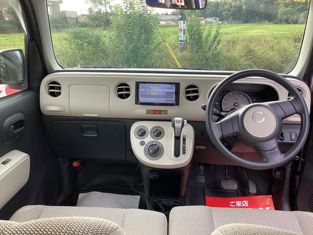 ミラココア ココアL エコアイドル ナビ Bluetooth対応 キーレス(2枚目)