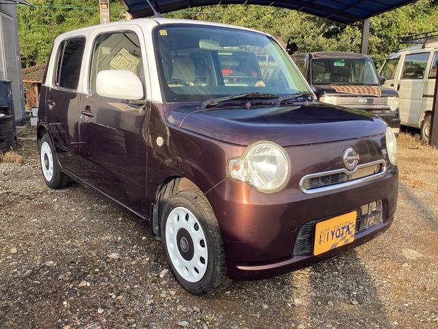 ミラココア ココアL エコアイドル ナビ Bluetooth対応 キーレス(4枚目)