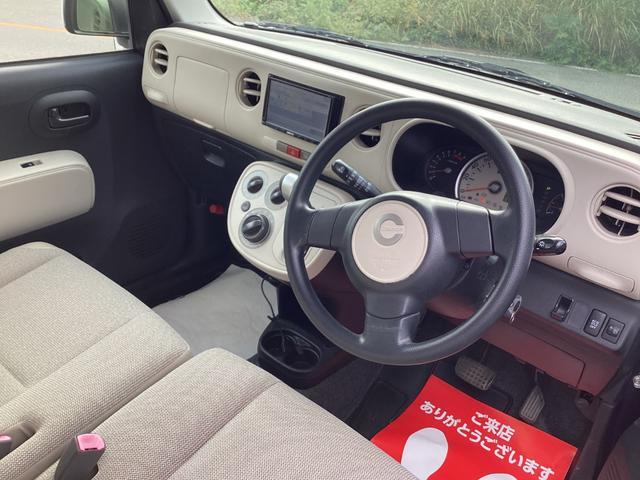 ミラココア ココアL エコアイドル ナビ Bluetooth対応 キーレス(10枚目)