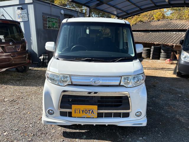 タント カスタムＸ　スマートキー　パワースライドドア　ナビ　フルセグＴＶ　Ｂｌｕｅｔｏｏｔｈ対応　ＨＩＤライト（3枚目）