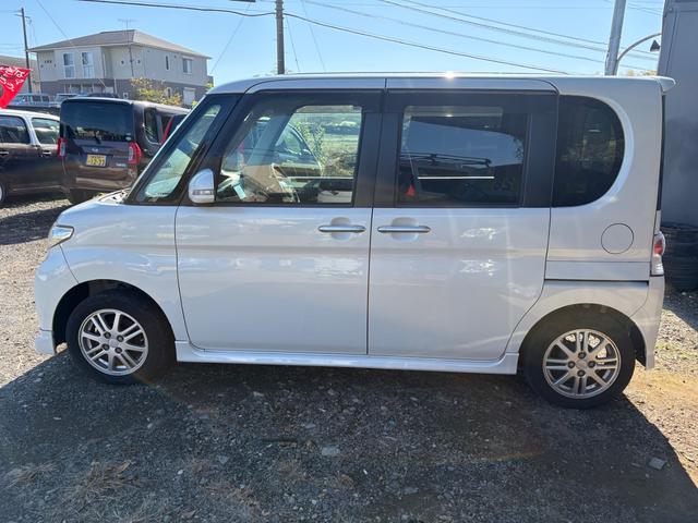 タント カスタムＸ　スマートキー　パワースライドドア　ナビ　フルセグＴＶ　Ｂｌｕｅｔｏｏｔｈ対応　ＨＩＤライト（6枚目）