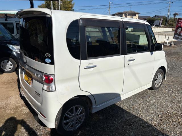 タント カスタムＸ　スマートキー　パワースライドドア　ナビ　フルセグＴＶ　Ｂｌｕｅｔｏｏｔｈ対応　ＨＩＤライト（9枚目）