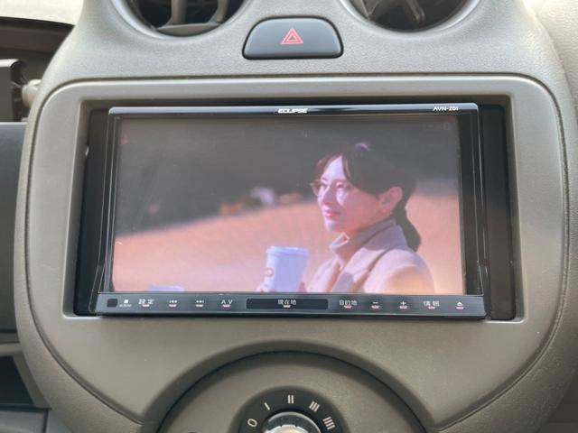 マーチ １２Ｘ　メモリナビ　テレビ　ＣＤ　ＤＶＤ　Ｂｌｕｅｔｏｏｔｈ　プッシュスタート　電動格納ミラー　アイドリングストップ　ヘッドライトレベライザー　純正アルミホイール（11枚目）