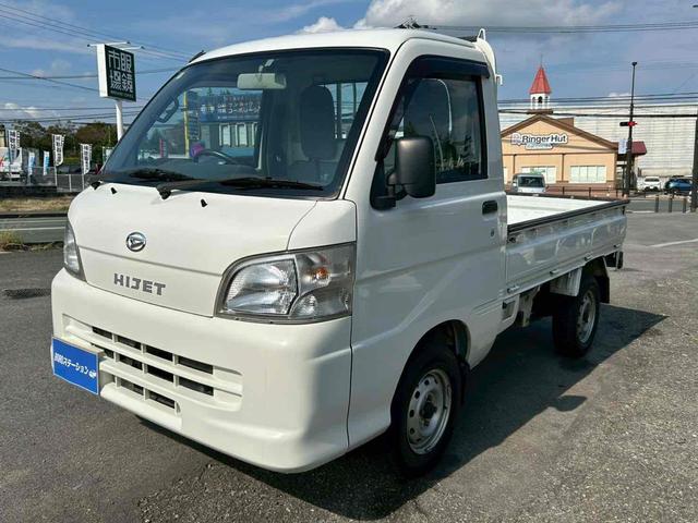 ハイゼットトラック 　４ＷＤ　軽トラック　ＭＴ　ＥＴＣ　エアコン（2枚目）
