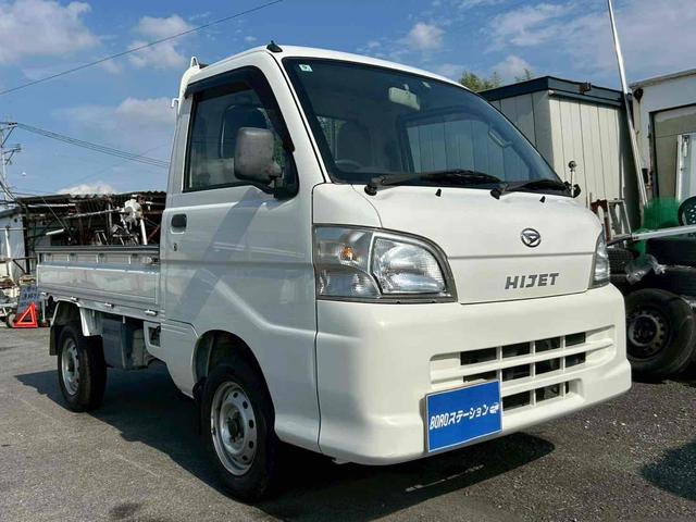 ハイゼットトラック 　４ＷＤ　軽トラック　ＭＴ　ＥＴＣ　エアコン（3枚目）