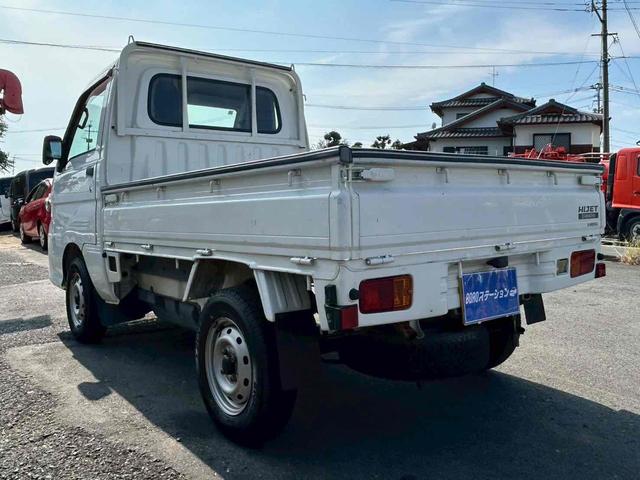 ハイゼットトラック 　４ＷＤ　軽トラック　ＭＴ　ＥＴＣ　エアコン（8枚目）