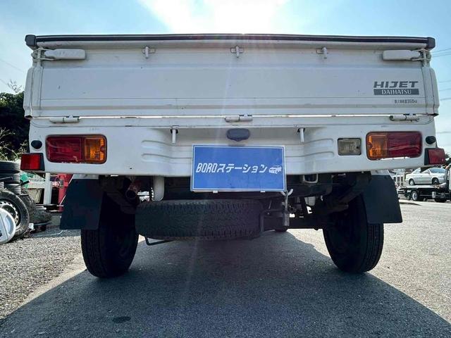 ハイゼットトラック 　４ＷＤ　軽トラック　ＭＴ　ＥＴＣ　エアコン（10枚目）