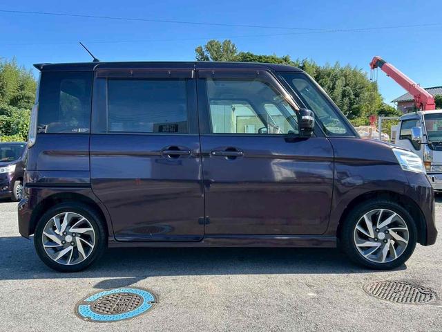 スペーシアカスタム TS ETC 両側電動スライドドア オートライト HID スマートキー アイドリングストップ 電動格納ミラー ベンチシート CVT 盗難防止システム ABS CD USB Bluetooth アルミホイール(6枚目)