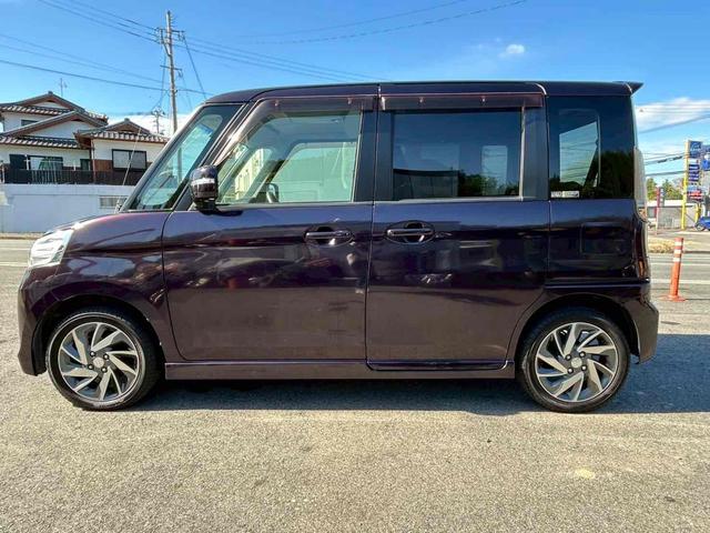 スペーシアカスタム TS ETC 両側電動スライドドア オートライト HID スマートキー アイドリングストップ 電動格納ミラー ベンチシート CVT 盗難防止システム ABS CD USB Bluetooth アルミホイール(7枚目)