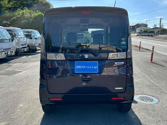 スペーシアカスタム TS ETC 両側電動スライドドア オートライト HID スマートキー アイドリングストップ 電動格納ミラー ベンチシート CVT 盗難防止システム ABS CD USB Bluetooth アルミホイール(10枚目)