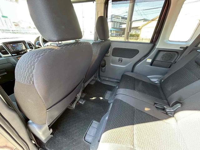 スペーシアカスタム TS ETC 両側電動スライドドア オートライト HID スマートキー アイドリングストップ 電動格納ミラー ベンチシート CVT 盗難防止システム ABS CD USB Bluetooth アルミホイール(19枚目)