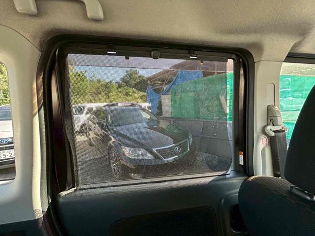 スペーシアカスタム TS ETC 両側電動スライドドア オートライト HID スマートキー アイドリングストップ 電動格納ミラー ベンチシート CVT 盗難防止システム ABS CD USB Bluetooth アルミホイール(38枚目)