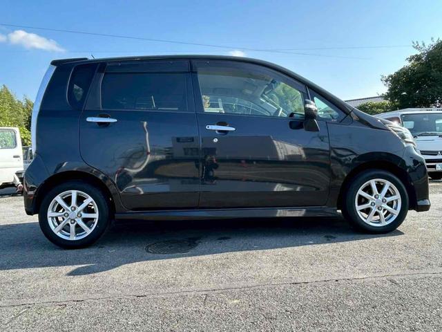 ムーヴ カスタム　Ｘリミテッド　ＥＴＣ　バックカメラ　ナビ　ＴＶ　オートライト　スマートキー　アイドリングストップ　電動格納ミラー　ベンチシート　ＣＶＴ　盗難防止システム　ＡＢＳ　ＣＤ　ＵＳＢ　ミュージックプレイヤー接続可（5枚目）