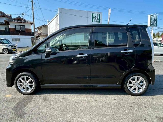 ムーヴ カスタム　Ｘリミテッド　ＥＴＣ　バックカメラ　ナビ　ＴＶ　オートライト　スマートキー　アイドリングストップ　電動格納ミラー　ベンチシート　ＣＶＴ　盗難防止システム　ＡＢＳ　ＣＤ　ＵＳＢ　ミュージックプレイヤー接続可（6枚目）