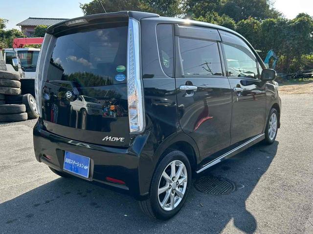 ムーヴ カスタム　Ｘリミテッド　ＥＴＣ　バックカメラ　ナビ　ＴＶ　オートライト　スマートキー　アイドリングストップ　電動格納ミラー　ベンチシート　ＣＶＴ　盗難防止システム　ＡＢＳ　ＣＤ　ＵＳＢ　ミュージックプレイヤー接続可（7枚目）