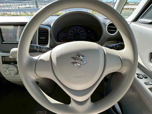 スペーシア X 両側スライド・片側電動 ナビ TV スマートキー アイドリングストップ 電動格納ミラー ベンチシート CVT 盗難防止システム ABS Bluetooth 衝突安全ボディ エアコン パワーステアリング(3枚目)