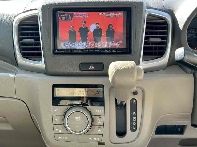 スペーシア X 両側スライド・片側電動 ナビ TV スマートキー アイドリングストップ 電動格納ミラー ベンチシート CVT 盗難防止システム ABS Bluetooth 衝突安全ボディ エアコン パワーステアリング(10枚目)
