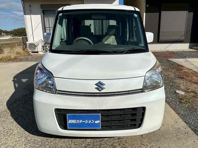 スペーシア X 両側スライド・片側電動 ナビ TV スマートキー アイドリングストップ 電動格納ミラー ベンチシート CVT 盗難防止システム ABS Bluetooth 衝突安全ボディ エアコン パワーステアリング(12枚目)