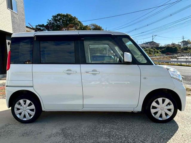 スペーシア X 両側スライド・片側電動 ナビ TV スマートキー アイドリングストップ 電動格納ミラー ベンチシート CVT 盗難防止システム ABS Bluetooth 衝突安全ボディ エアコン パワーステアリング(14枚目)