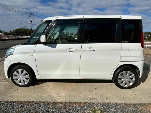 スペーシア X 両側スライド・片側電動 ナビ TV スマートキー アイドリングストップ 電動格納ミラー ベンチシート CVT 盗難防止システム ABS Bluetooth 衝突安全ボディ エアコン パワーステアリング(18枚目)