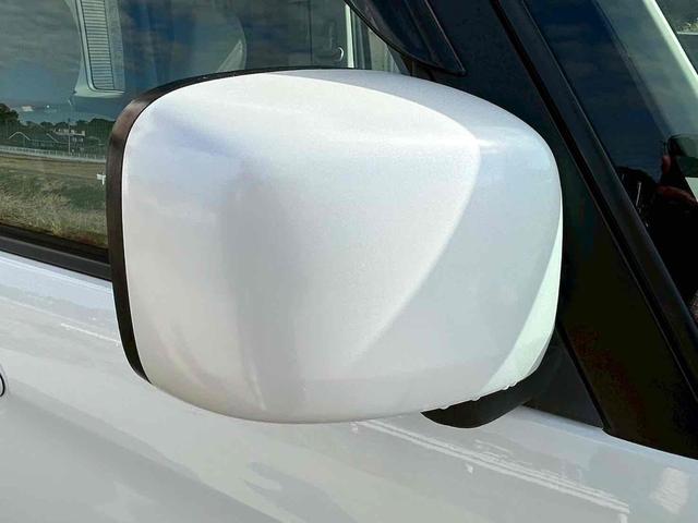 スペーシア X 両側スライド・片側電動 ナビ TV スマートキー アイドリングストップ 電動格納ミラー ベンチシート CVT 盗難防止システム ABS Bluetooth 衝突安全ボディ エアコン パワーステアリング(44枚目)