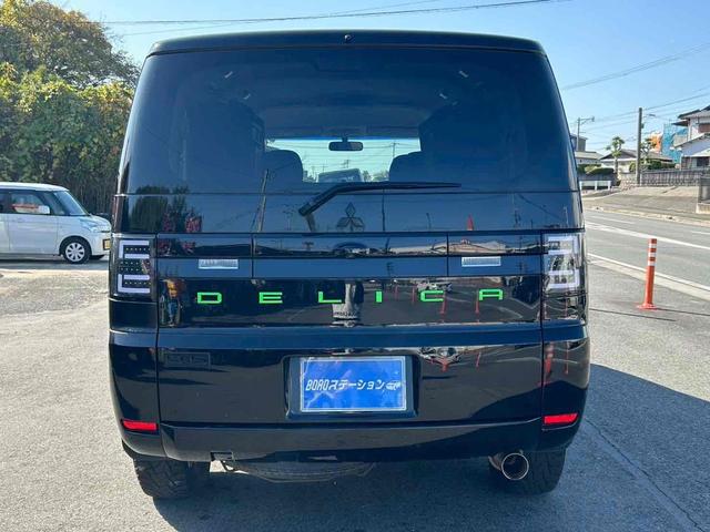 デリカD:5 G ナビパッケージ 4WD ETC バックカメラ サイドカメラ ナビ TV オートクルーズコントロール 両側スライド・片側電動 オートライト HID スマートキー 電動格納ミラー 後席モニター 3列シート フルフラット(17枚目)