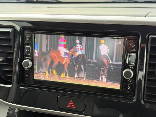 デイズルークス X 純正地デジナビ 全周囲カメラ ドラレコ 衝突軽減システム 電動スライドドア Bluetooth接続(9枚目)