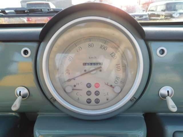 キャンバストップ HDDナビ 車検整備付き ルーフレール(8枚目)