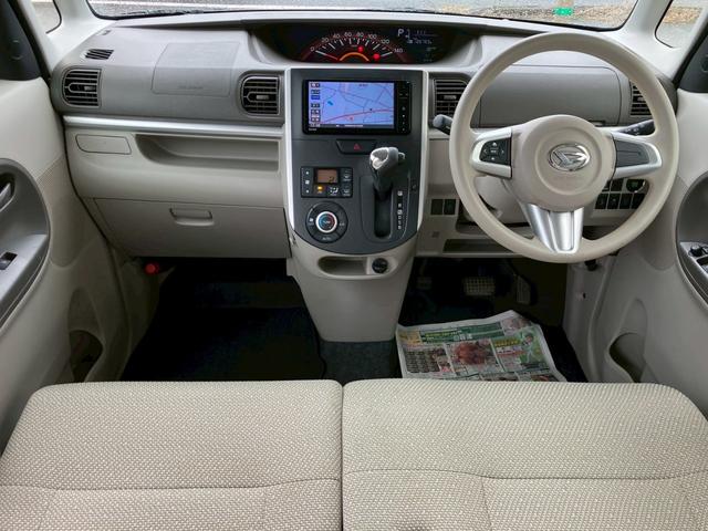 タント X SA 両側スライド片側電動 バックカメラ Bluetoothオーディオ スマートキー エンジンプッシュスタート 衝突被害軽減システム 電動格納ミラー ナビ TV(6枚目)