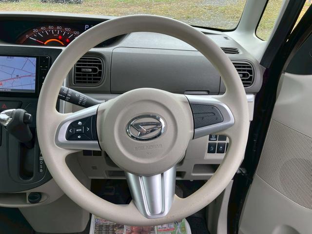 タント X SA 両側スライド片側電動 バックカメラ Bluetoothオーディオ スマートキー エンジンプッシュスタート 衝突被害軽減システム 電動格納ミラー ナビ TV(7枚目)