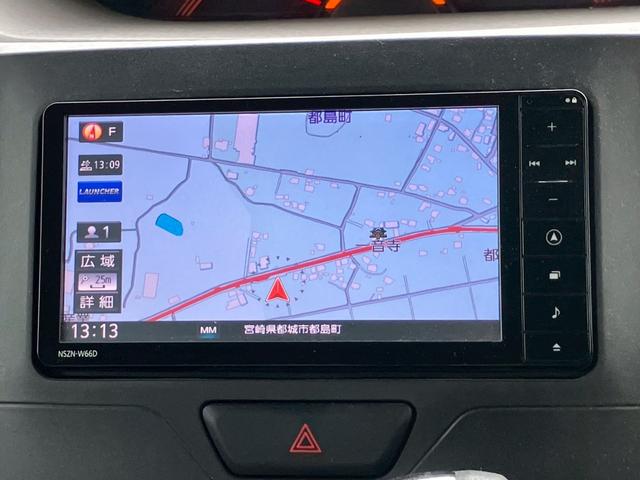 タント X SA 両側スライド片側電動 バックカメラ Bluetoothオーディオ スマートキー エンジンプッシュスタート 衝突被害軽減システム 電動格納ミラー ナビ TV(9枚目)