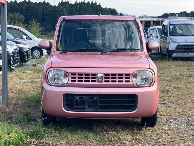 アルトラパン G エンジンプッシュスタート スマートキー ETC アイドリングストップ ベンチシート 衝突安全ボディ 盗難防止システム パワーウィンドウ パワステ(6枚目)