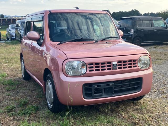 アルトラパン G エンジンプッシュスタート スマートキー ETC アイドリングストップ ベンチシート 衝突安全ボディ 盗難防止システム パワーウィンドウ パワステ(7枚目)