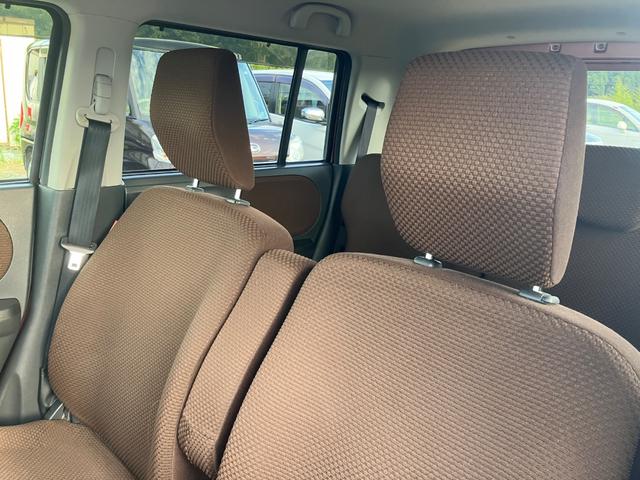 アルトラパン G エンジンプッシュスタート スマートキー ETC アイドリングストップ ベンチシート 衝突安全ボディ 盗難防止システム パワーウィンドウ パワステ(25枚目)